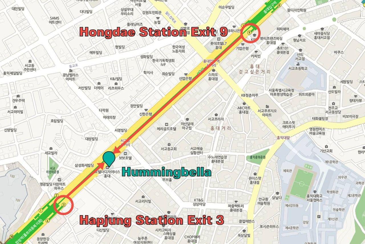 Hongdae Yeonnam Cafe (10% Off)